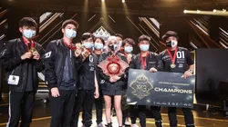 Mundial de Mobile Legends, o M3, termina com a Blacklist International como grande campeã