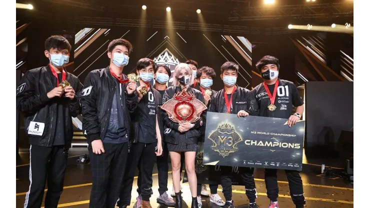 Mundial de Mobile Legends, o M3, termina com a Blacklist International como grande campeã