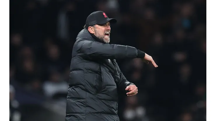 Técnico Jurgen Klopp, do Liverpool (Foto: Getty Images)