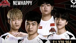 NewHappy é a grande campeã do PUBG Global Championship 2021 e ganha mais de US$ 1,3 milhão