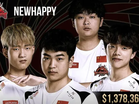 NewHappy é a grande campeã do PUBG Global Championship 2021 e ganha mais de US$ 1,3 milhão