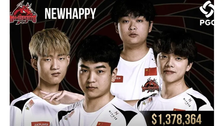 NewHappy é a grande campeã do PUBG Global Championship 2021 e ganha mais de US$ 1,3 milhão