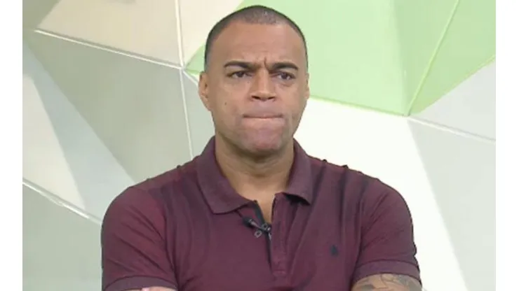 Foto: Reprodução/Band - Denílson falou sobre o Mundial de Clubes.