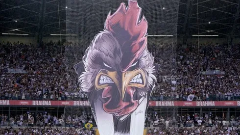 Pedro Vilela/Getty Images - Torcida do Galo no Mineirão