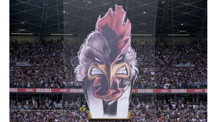 Pedro Vilela/Getty Images - Torcida do Galo no Mineirão