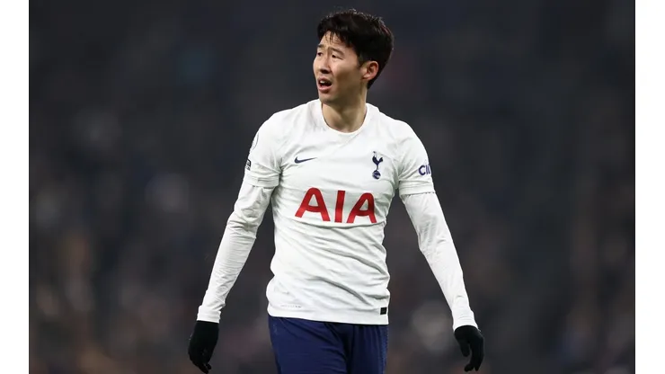 Tottenham, do atacante sul-coreano Son Heung-Min, teve WO decretado na Conference League