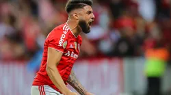 Yuri Alberto, atacante do Internacional (Foto: Pedro H. Tesch/AGIF)