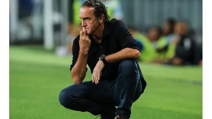 Foto: Pedro H. Tesch/AGIF - O jogador perdeu espaço com Cuca no clube mineiro