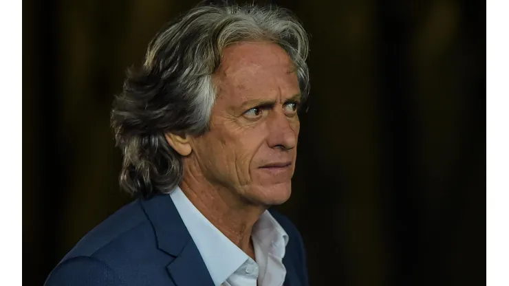 Foto: Thiago Ribeiro/AGIF - Jorge Jesus vem tendo seu trabalho bastante questionado no Benfica