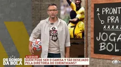 Foto: Reprodução TV Band/YouTube | Neto faz revelação após conversa com Duílio Monteiro Alves