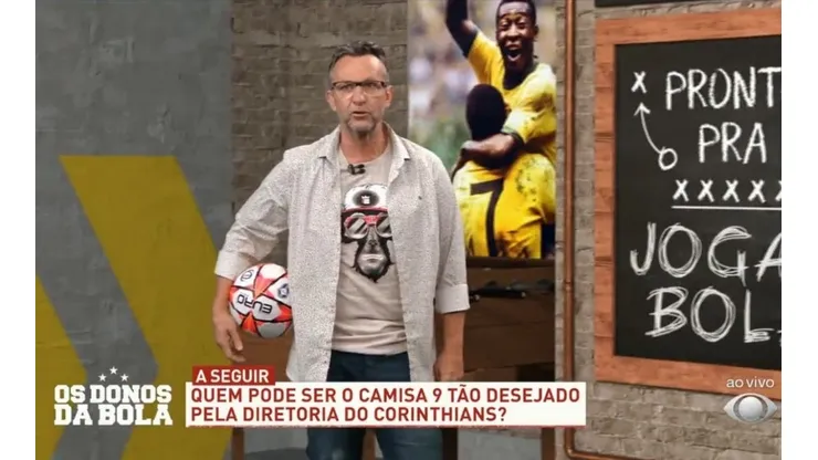 Foto: Reprodução TV Band/YouTube | Neto faz revelação após conversa com Duílio Monteiro Alves