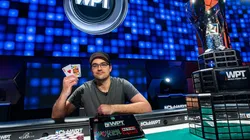 Taylor Black é o campeão do WPT (Foto: WPT)