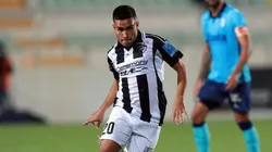 Foto: Divulgação/Portimonense | Luquinha foi o autor do gol de empate do Portimonense