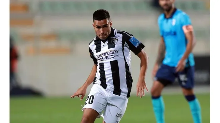 Foto: Divulgação/Portimonense | Luquinha foi o autor do gol de empate do Portimonense