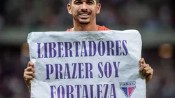 Foto: (Pedro Chaves/AGIF) - O Fortaleza vai disputar a Copa Libertadores pela primeira vez em sua história