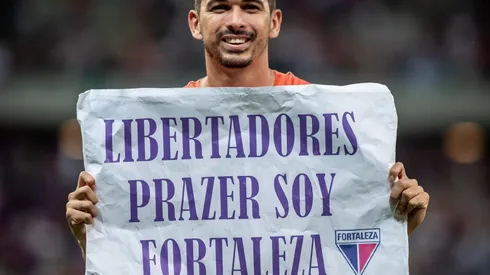 Foto: (Pedro Chaves/AGIF) - O Fortaleza vai disputar a Copa Libertadores pela primeira vez em sua história