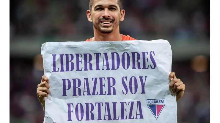 Foto: (Pedro Chaves/AGIF) - O Fortaleza vai disputar a Copa Libertadores pela primeira vez em sua história