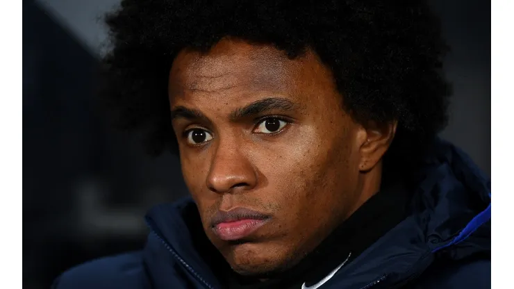 Willian não teve boa passagem pelo Arsenal