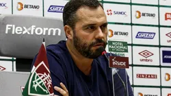 Foto: (Flickr Oficial Fluminense/Lucas Merçon/Fluminense F.C.) - Nesta segunda (20), Mário Bittencourt, presidente do Fluminense, participou de uma live da TV Flu