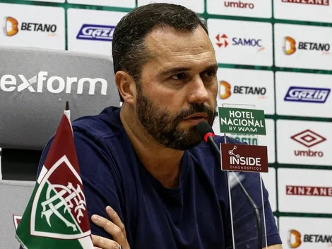 Bittencourt deixa futuro de jogador do Fluminense em aberto