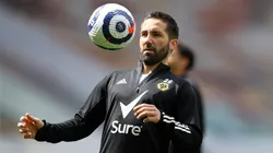 Foto: Naomi Baker/Getty Images - João Moutinho é meia de ligação e tem contrato expirando nos Wolves. Caminho aberto para o Flamengo será?