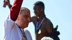 Foto: (Heuler Andrey/Getty Images) - Mario Celso Petraglia pode ter papel fundamental na contratação de um novo reforço para o Athletico Paranaense