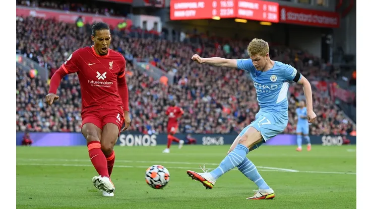 Manchester City e Liverpool têm dominado a cena no futebol inglês nos últimos anos