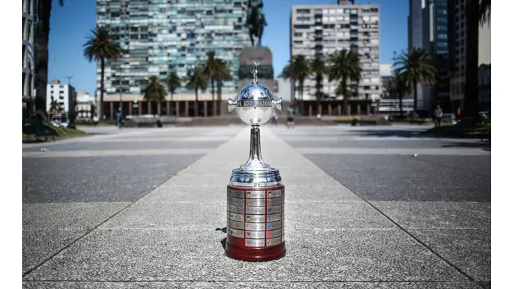 Divulgação / Conmebol - Taça da Libertadores