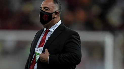 Foto: (Thiago Ribeiro/AGIF) - Marcos Braz está em Portugal na busca do novo técnico do Flamengo