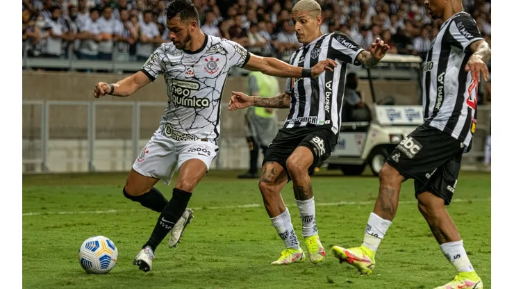 BRASILEIRO A 2021 - ATLETICO-MG X CORINTHIANS