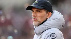 Alex Pantling/Getty Images/ Thomas Tuchel fala sobre desfalque de Jorginho em jogo do Chelsea