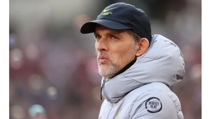 Alex Pantling/Getty Images/ Thomas Tuchel fala sobre desfalque de Jorginho em jogo do Chelsea