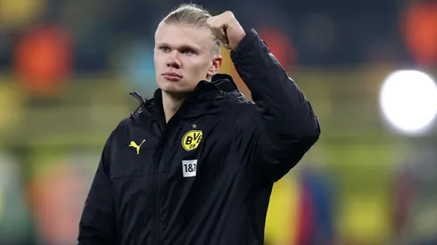 Foto: Dean Mouhtaropoulos / Getty Images | Haaland tem tudo para ser um dos nomes mais cobiçados da janela de tranferencias de janeiro