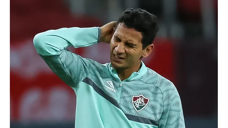 Foto: (Pedro H. Tesch/AGIF) - Ganso pode virar moeda de troca do Fluminense, segundo portal