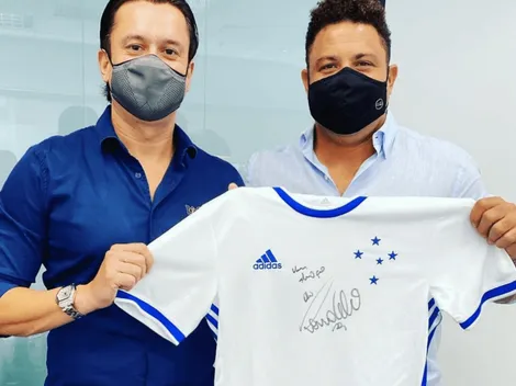 Ronaldo decide quanto investirá no Cruzeiro no primeiro ano como ‘dono’ do clube