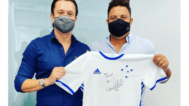 Ronaldo e Sérgio Santos Rodrigues são os 'homens fortes' do Cruzeiro na organização estrutural e financeira