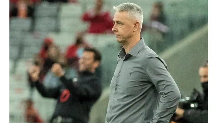 Foto: Robson Mafra/AGIF - Tiago Nunes técnico do Ceará