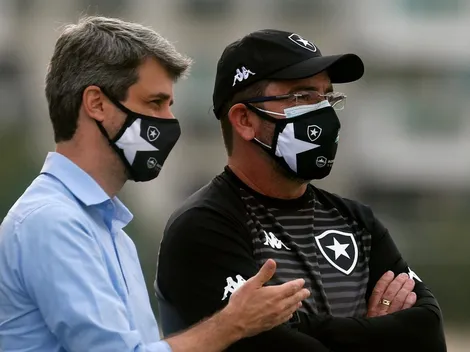 Enderson é avisado no Botafogo e CRB pretende levar 2 jogadores