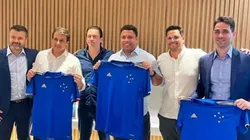 Foto: Reprodução / Twitter Cruzeiro | Ronaldo se tornou sócio majoritário do Cruzeiro