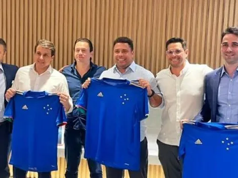 Ronaldo Fenômeno investe no Cruzeiro, mas além de mandatário se torna devedor solidário do Clube