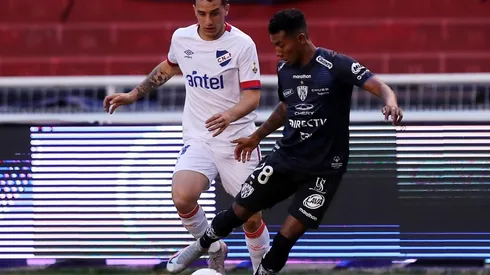 Foto: Jose Jacome/Getty Images/Equador - Bryan García: na mira do Athletico para 2022