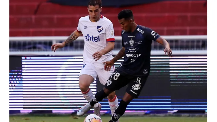 Foto: Jose Jacome/Getty Images/Equador - Bryan García: na mira do Athletico para 2022