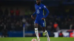 Mike Hewitt/ Getty Images - Rüdiger, zagueiro do Chelsea