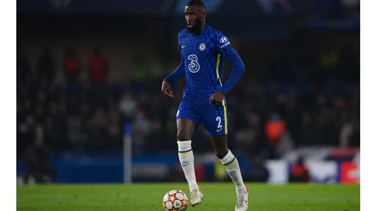Mike Hewitt/ Getty Images - Rüdiger, zagueiro do Chelsea