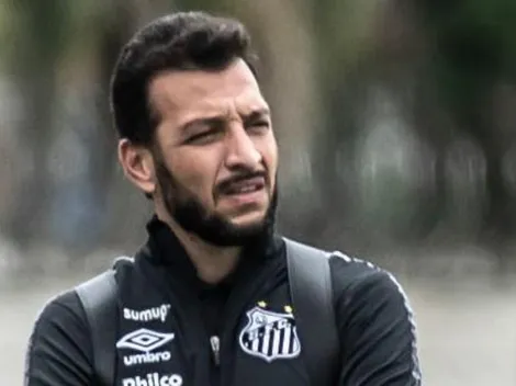 Dracena é informado que São Paulo está de olho em reserva do Santos