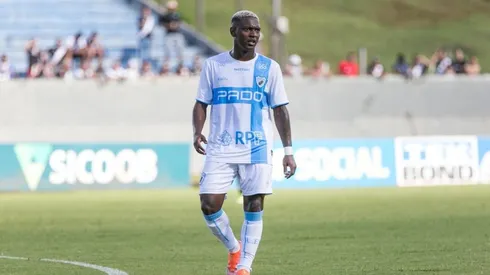 Ricardo Chicarelli/Londrina EC - Jhonny Lucas, volante do Londrina