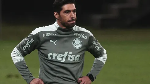 Foto: Ettore Chiereguini/AGIF - Abel Ferreira técnico do Palmeiras