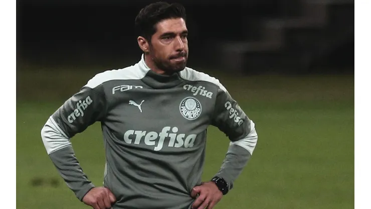 Foto: Ettore Chiereguini/AGIF - Abel Ferreira técnico do Palmeiras