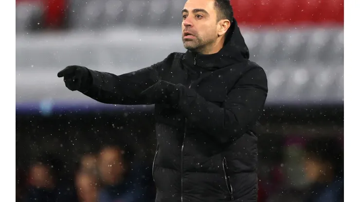 Alexander Hassenstein/ Getty Images - Xavi Hernández, técnico do Barcelona
