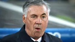 Juan Manuel Serrano Arce/ Getty Images - Carlo Ancelotti, técnico do Real Madrid